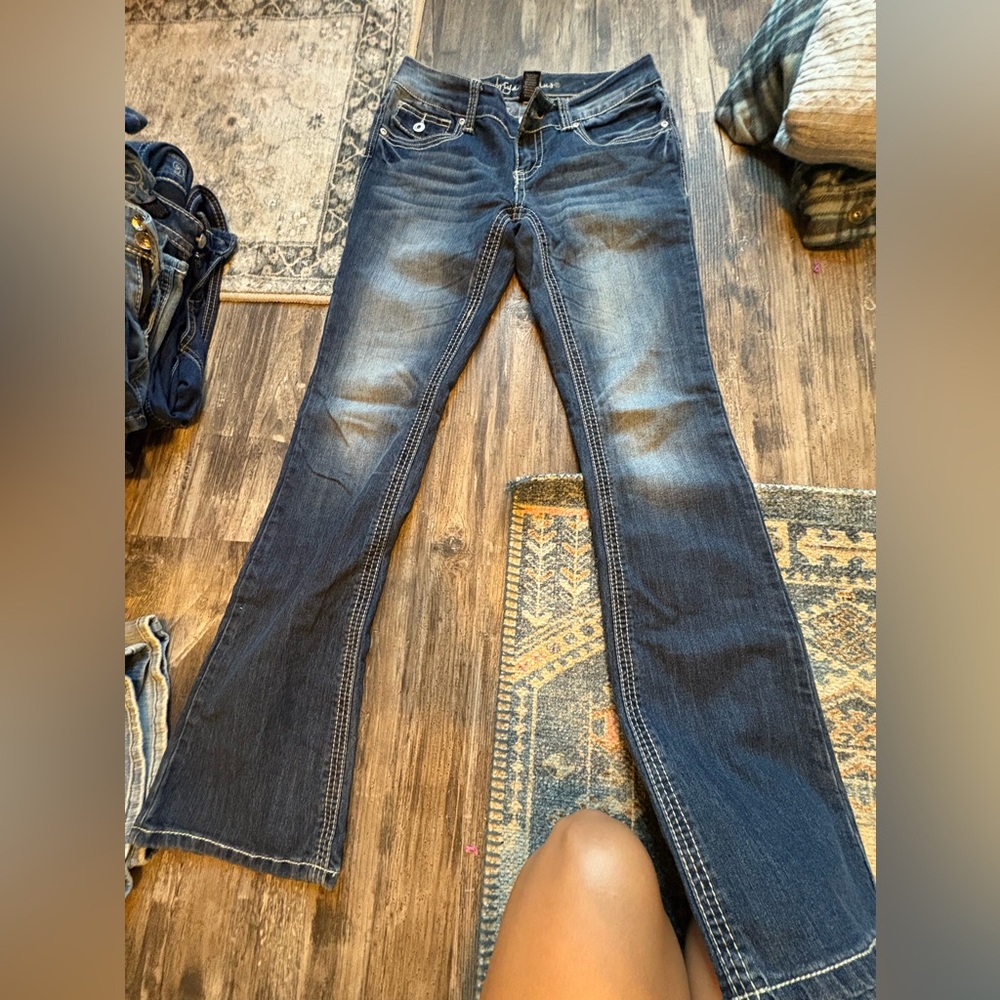 Ariya Indigo Flare Jeans